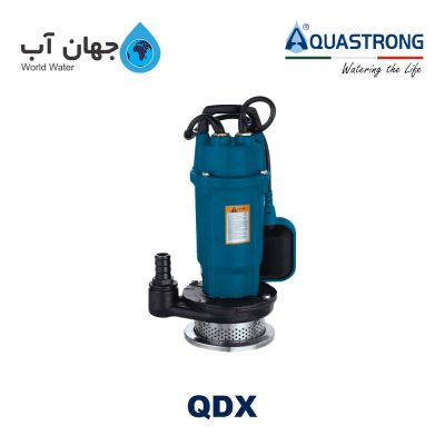 پمپ شناور کفکش Aquastrong سری QDX