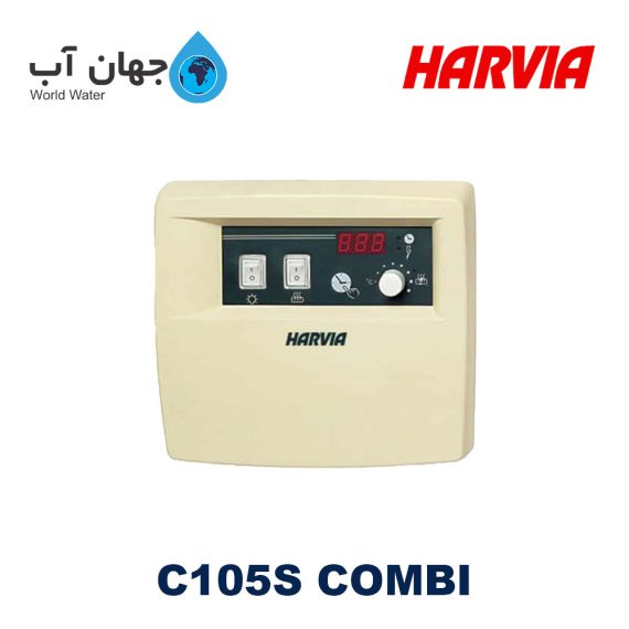 کنترل پنل هیتر سونا HARVIA سری C105S COMBI