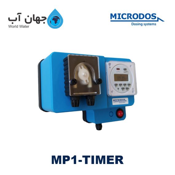 دوزینگ پمپ پریستالتیک میکرودوز MP1-TIMER
