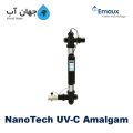 دستگاه UV-C استخر ایمکس دارای چراغ آملگام و سوئیچ جریان