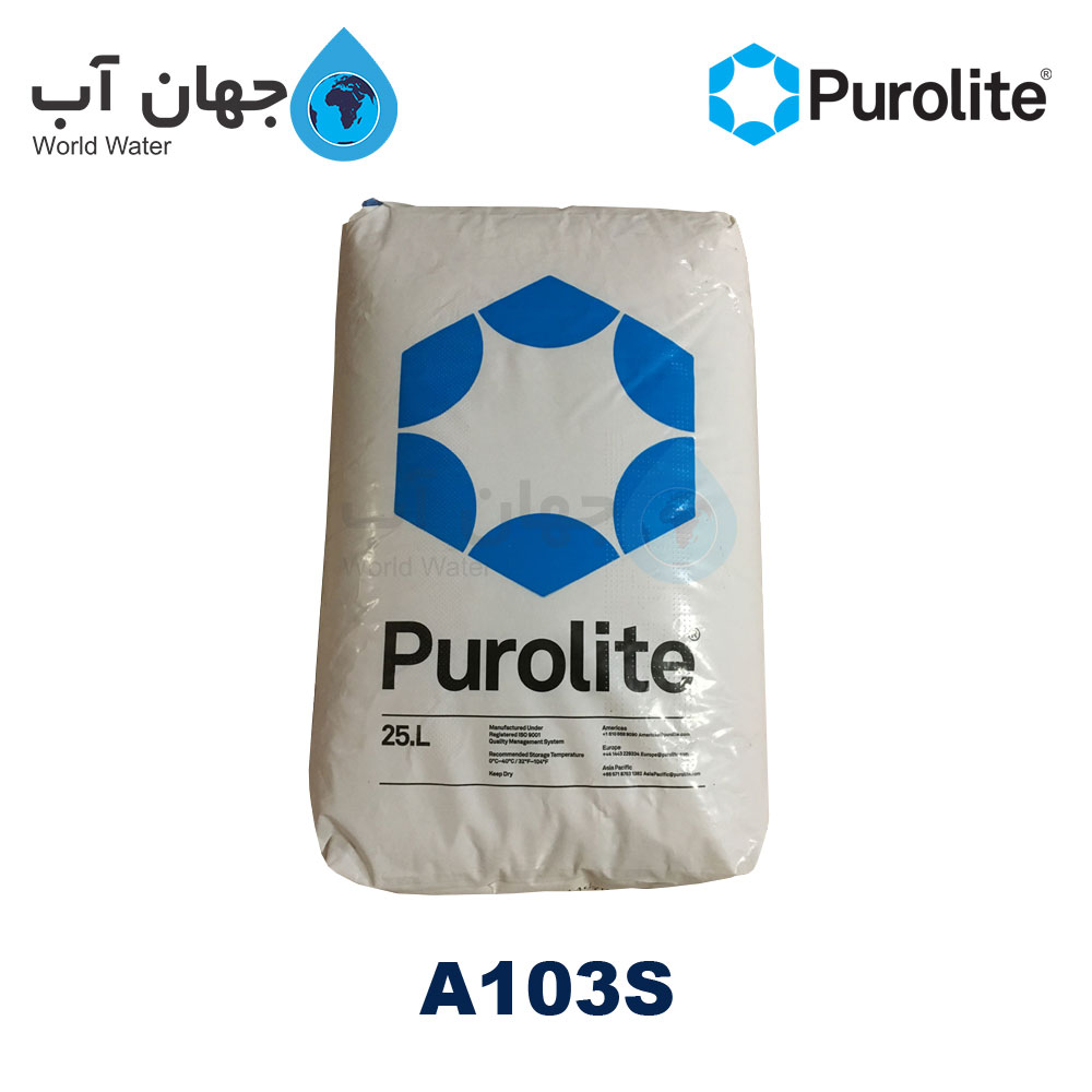 رزین آنیونی A103S پرولایت