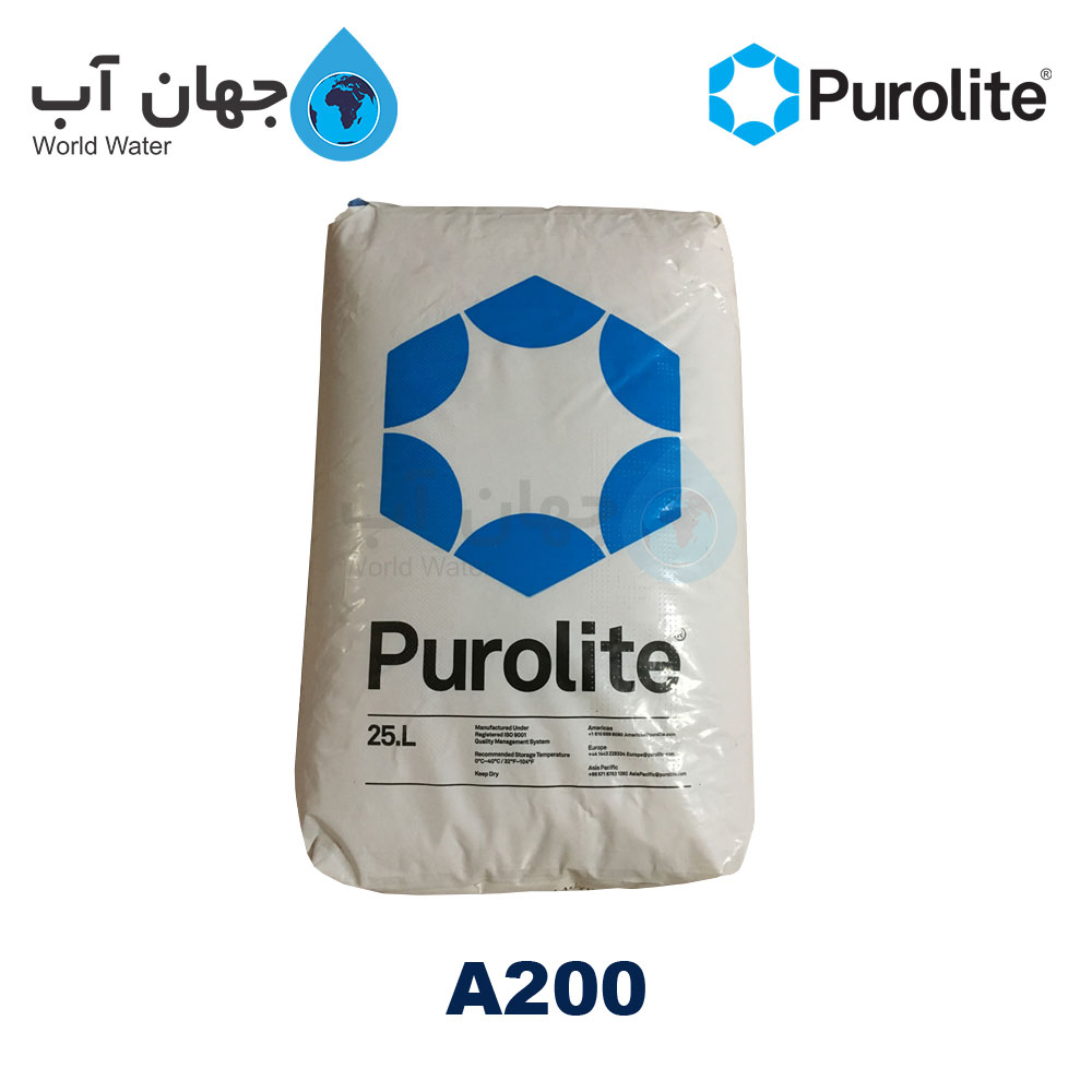 رزین آنیونی A200 پرولایت