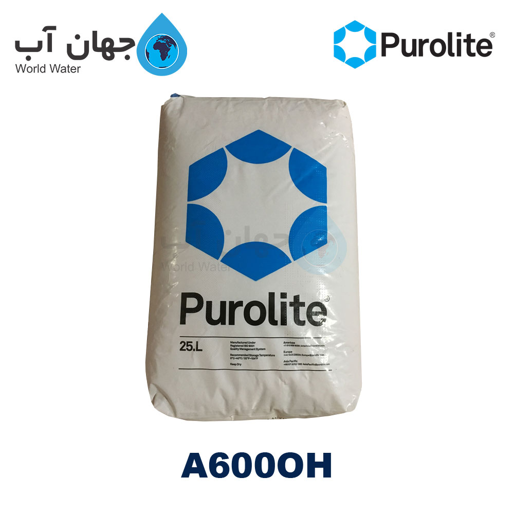 رزین آنیونی A600OH پرولایت