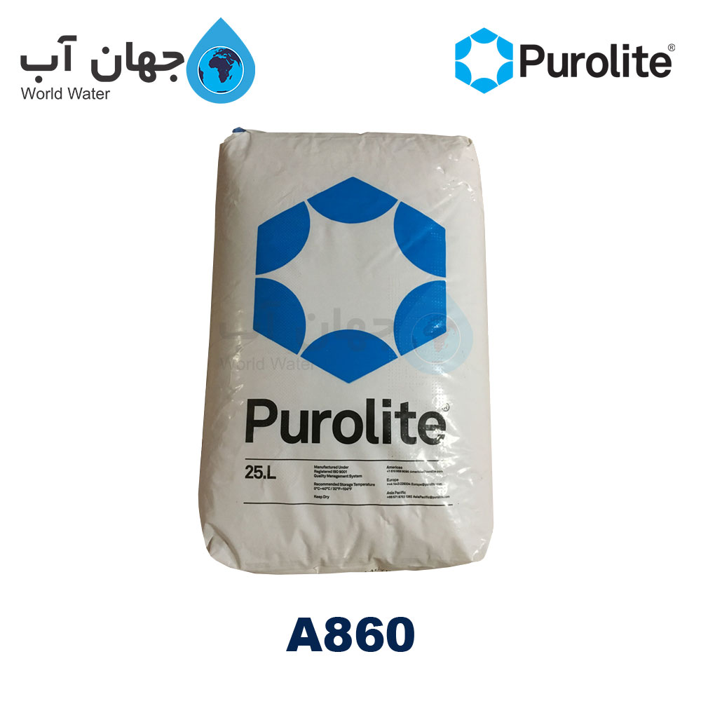 رزین آنیونی A860 پرولایت