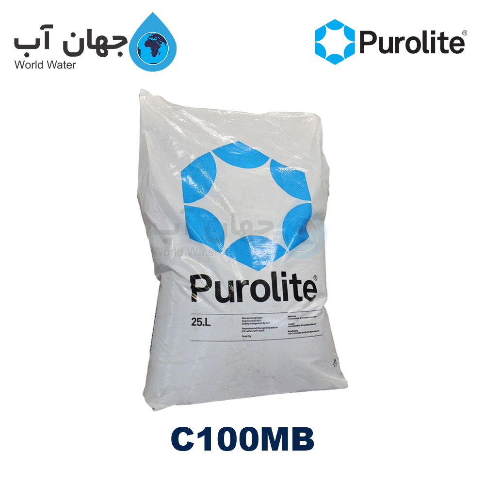 رزین کاتیونی میکس بد C100MB پرولایت