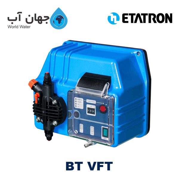 دوزینگ پمپ سلونوئیدی اتاترون سری BT VFT