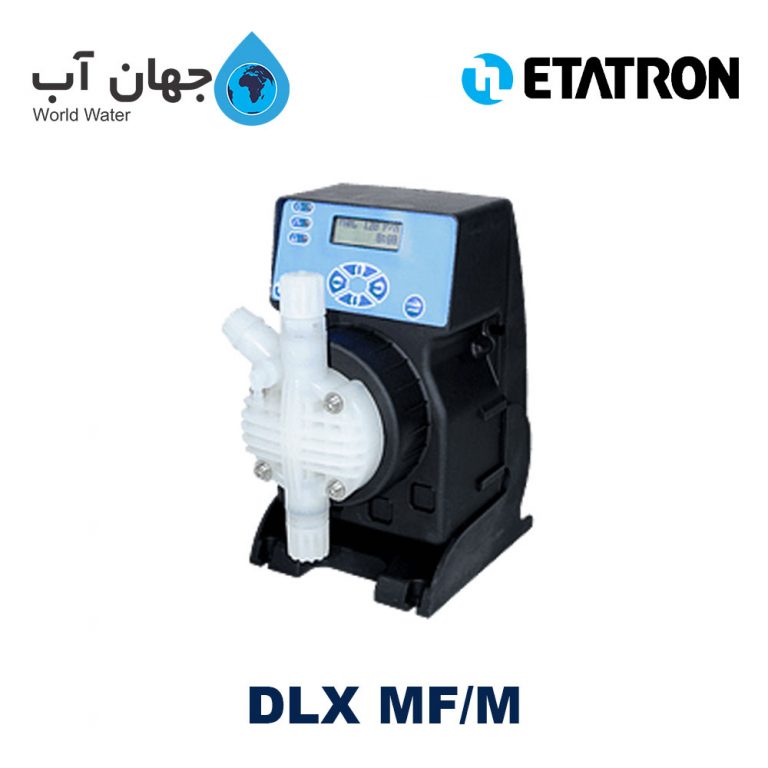 دوزینگ پمپ سلونوئیدی اتاترون سری DLX MF/M