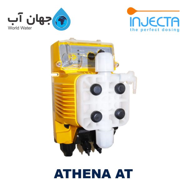 دوزینگ پمپ سلونوئیدی اینجکتا INJECTA سری ATHENA AT