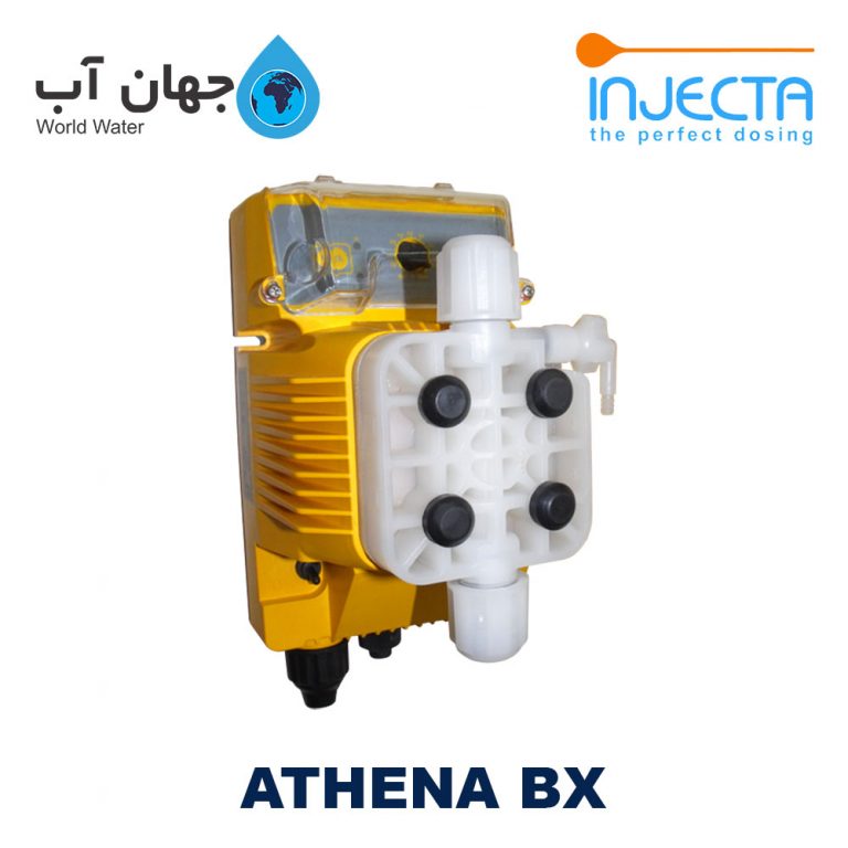 دوزینگ پمپ سلونوئیدی اینجکتا INJECTA سری ATHENA BX