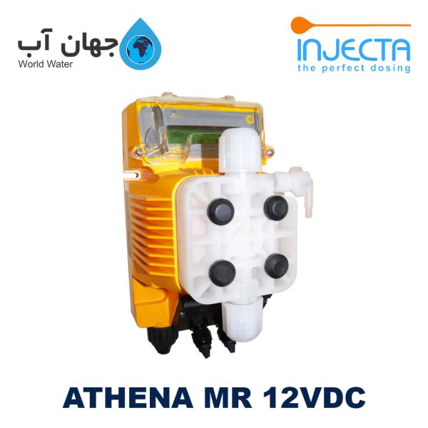دوزینگ پمپ سلونوئیدی اینجکتا INJECTA سری ATHENA MR