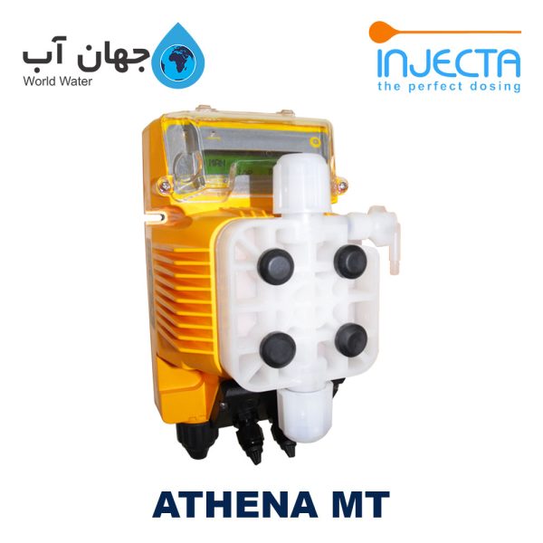 دوزینگ پمپ سلونوئیدی اینجکتا INJECTA سری ATHENA MT