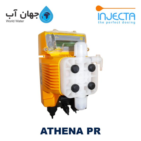 دوزینگ پمپ سلونوئیدی اینجکتا INJECTA سری ATHENA PR
