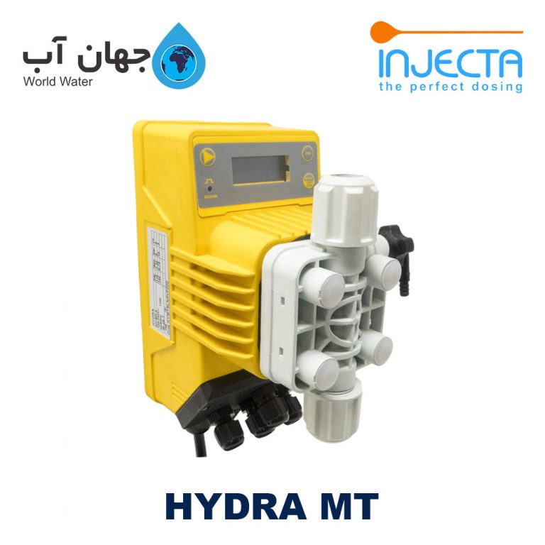 دوزینگ پمپ سلونوئیدی اینجکتا INJECTA سری HYDRA MT