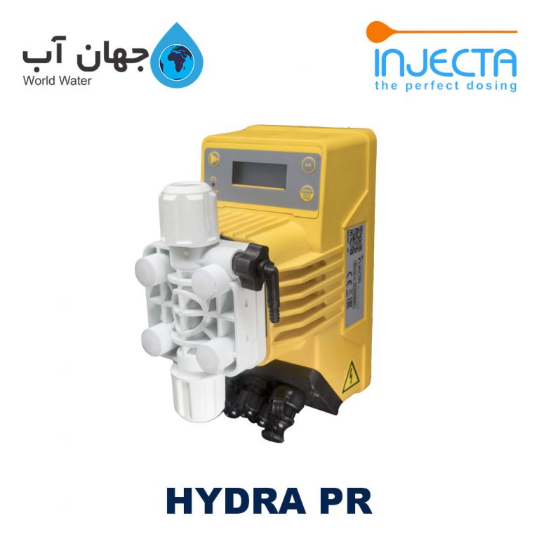 دوزینگ پمپ سلونوئیدی اینجکتا INJECTA سری HYDRA PR
