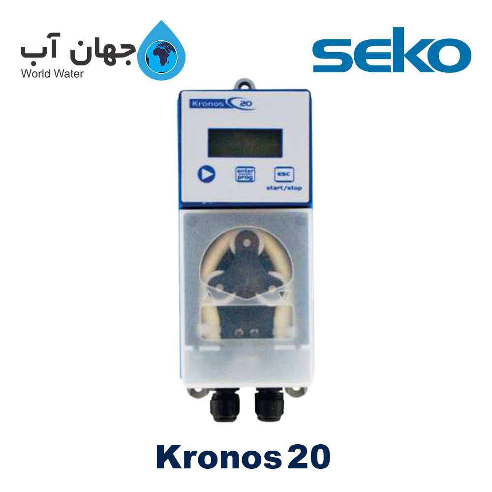دوزینگ پمپ پریستالتیک سکو Seko سری Kronos 20