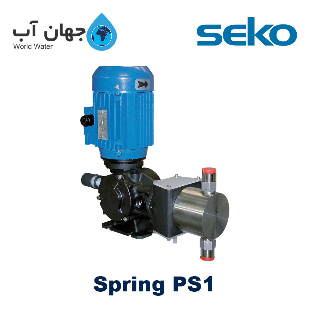 دوزینگ پمپ پیستونی سکو سری Spring PS1