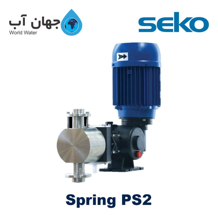 دوزینگ پمپ پیستونی سکو سری Spring PS2
