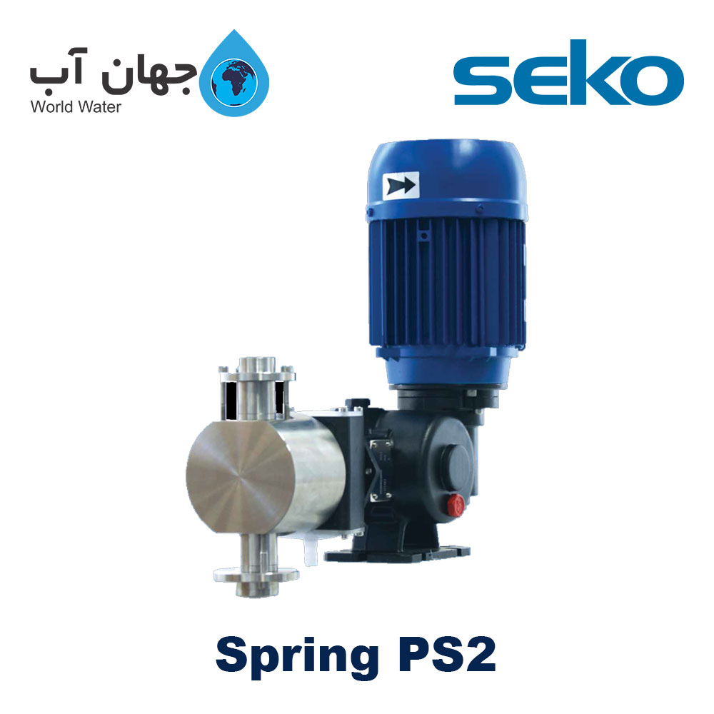 دوزینگ پمپ پیستونی سکو سری Spring PS2