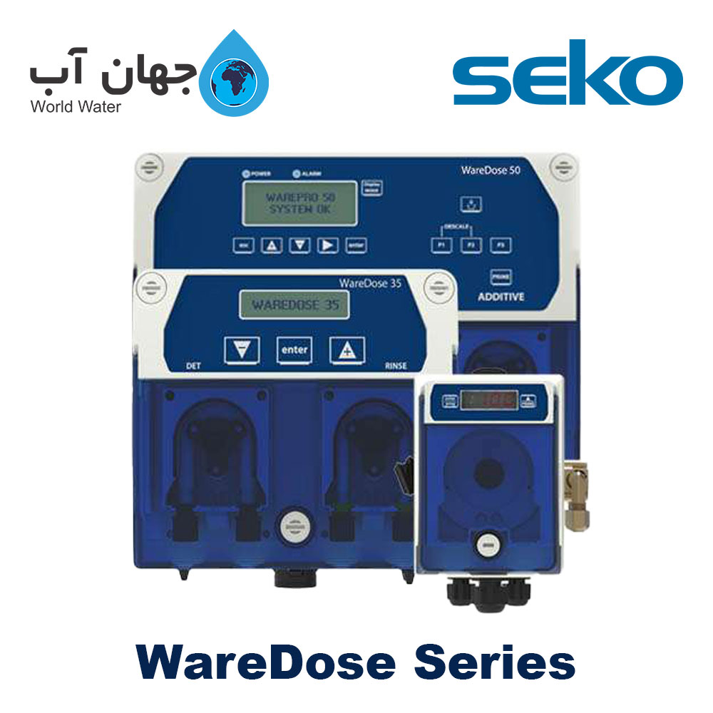 دوزینگ پمپ پریستالتیک سکو سری WareDose Series