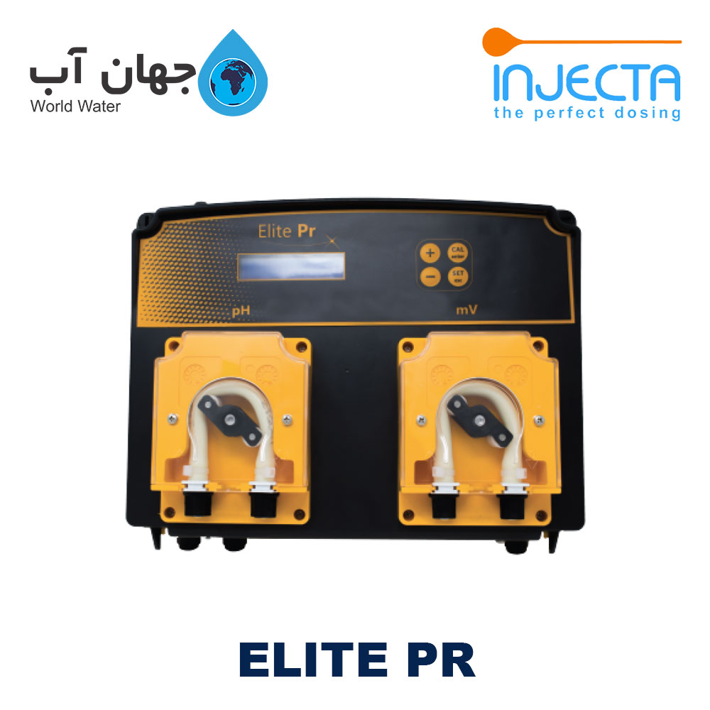 دوزینگ پمپ پریستالتیک اینجکتا INJECTA سری ELITE PR