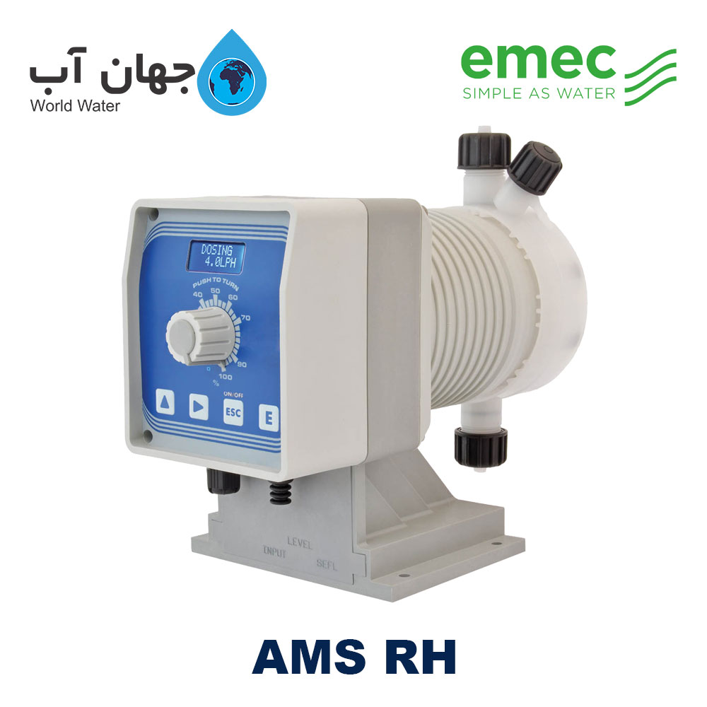 دوزینگ پمپ سلونوئیدی امک Emec سری AMS RH