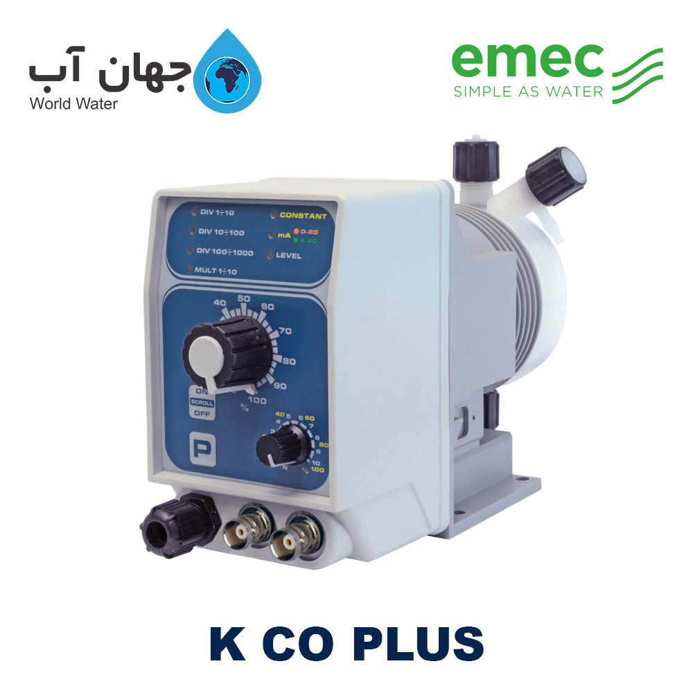 دوزینگ پمپ سلونوئیدی امک Emec سری K CO PLUS