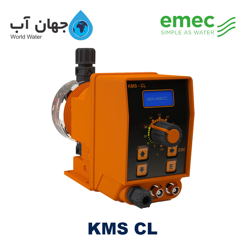 دوزینگ پمپ سلونوئیدی امک سری Emec KMS CL