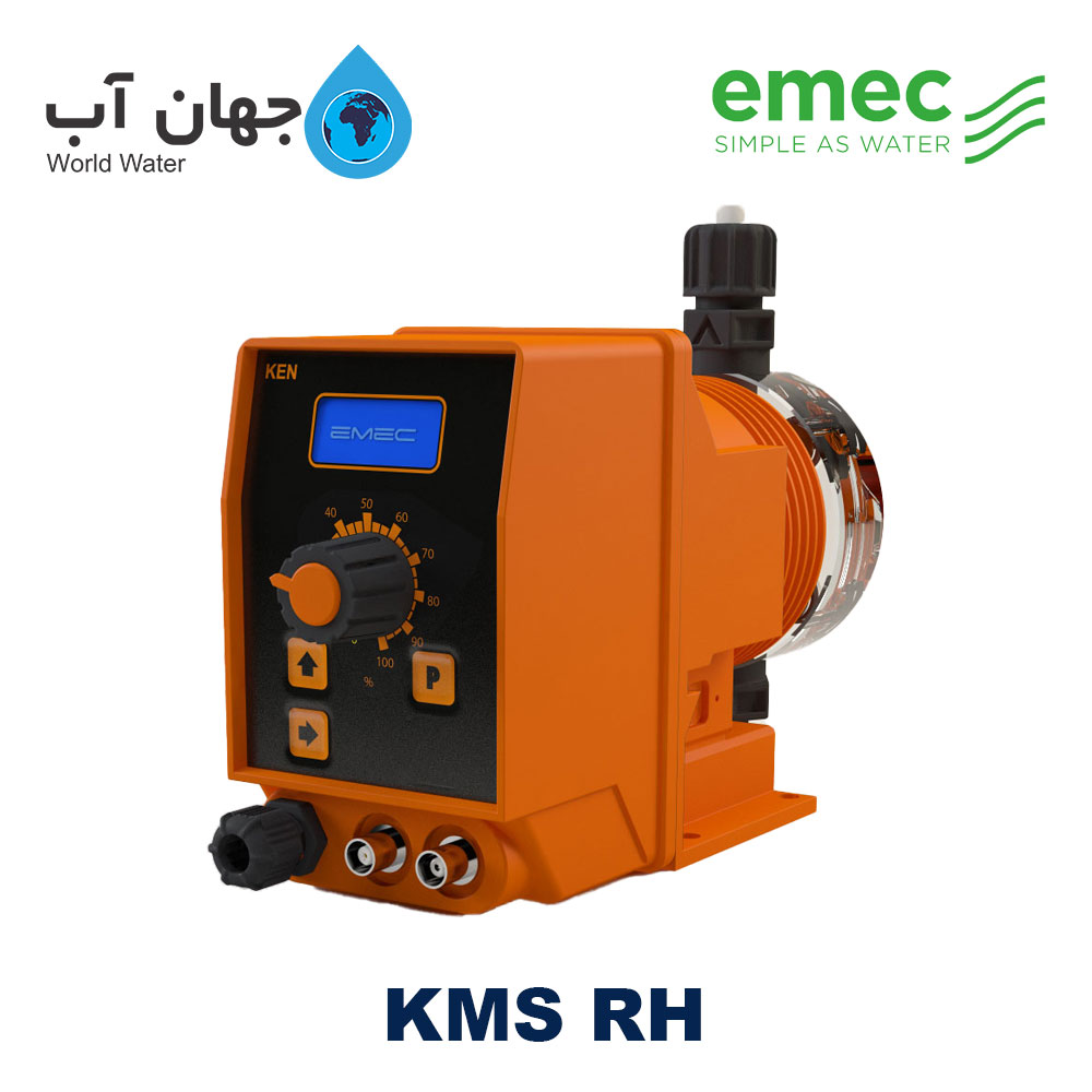 دوزینگ پمپ سلونوئیدی امک Emec سری KMS RH