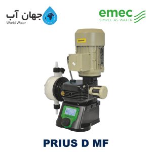 دوزینگ پمپ دیافراگمی امک EMEC سری PRIUS D MF