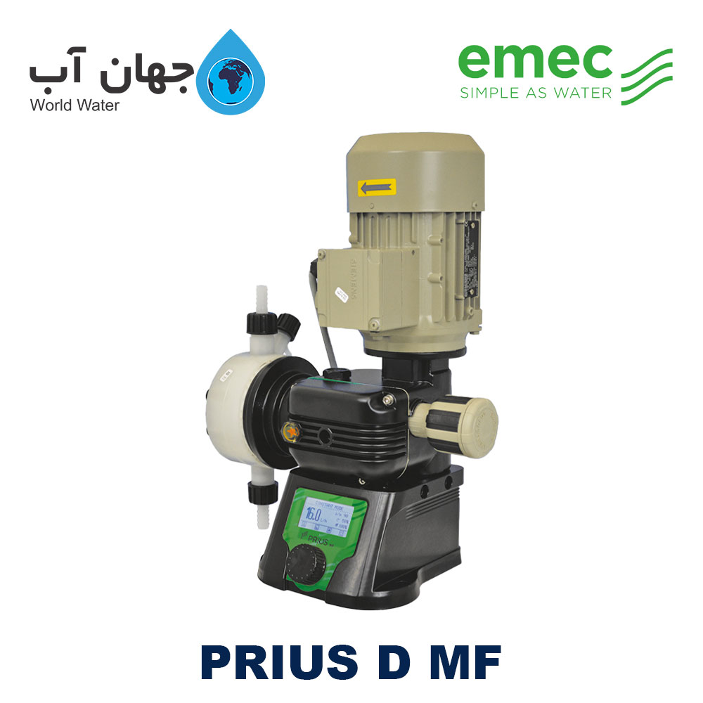 دوزینگ پمپ دیافراگمی امک EMEC سری PRIUS D MF