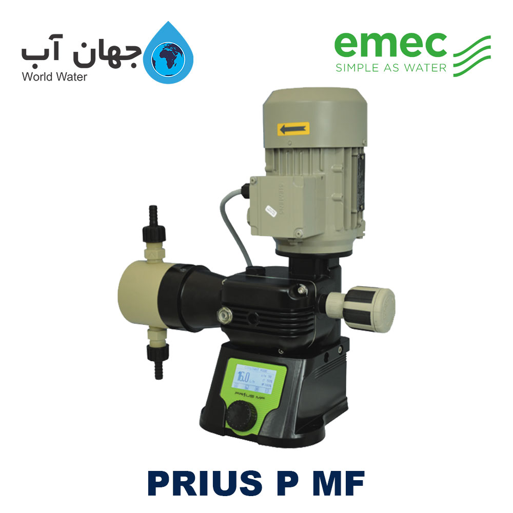 دوزینگ پمپ پیستونی امک EMEC سری PRIUS P MF