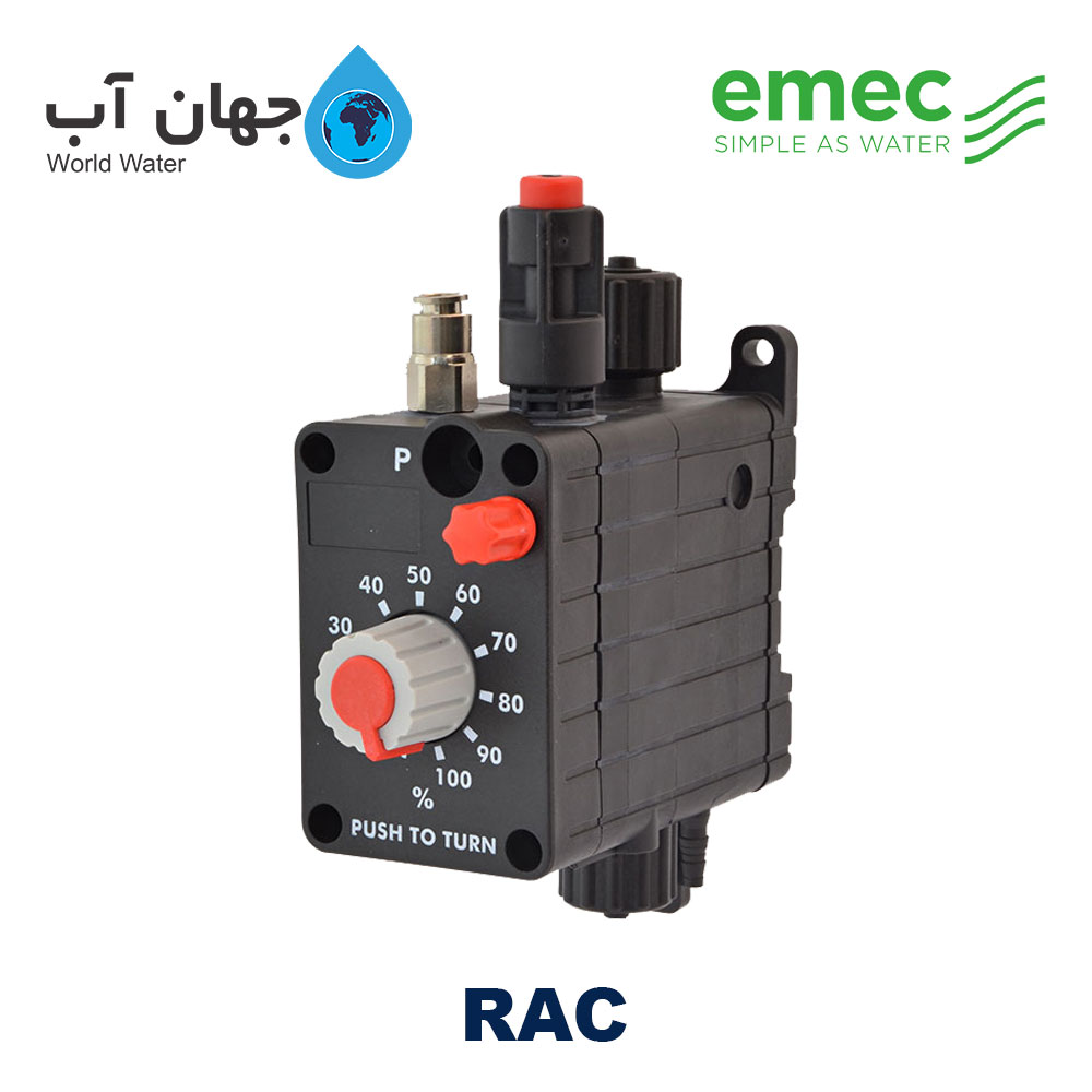 دوزینگ پمپ پنوماتیک امک Emec سری RAC