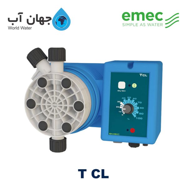 دوزینگ پمپ سلونوئیدی امک سری Emec T CL
