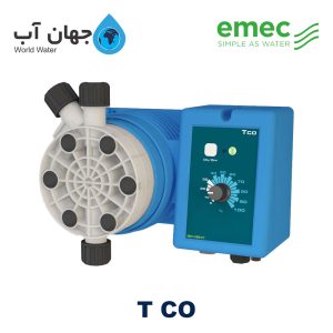 دوزینگ پمپ سلونوئیدی امک Emec سری T CO
