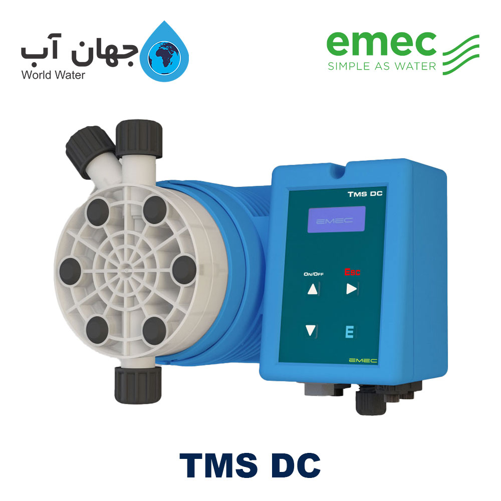 دوزینگ پمپ سلونوئیدی Emec امک سری TMS DC