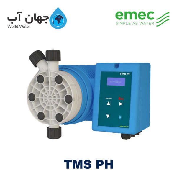 دوزینگ پمپ سلونوئیدی امک Emec سری TMS PH