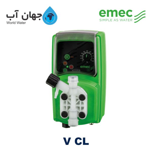 دوزینگ پمپ سلونوئیدی امک EMEC سری V CL