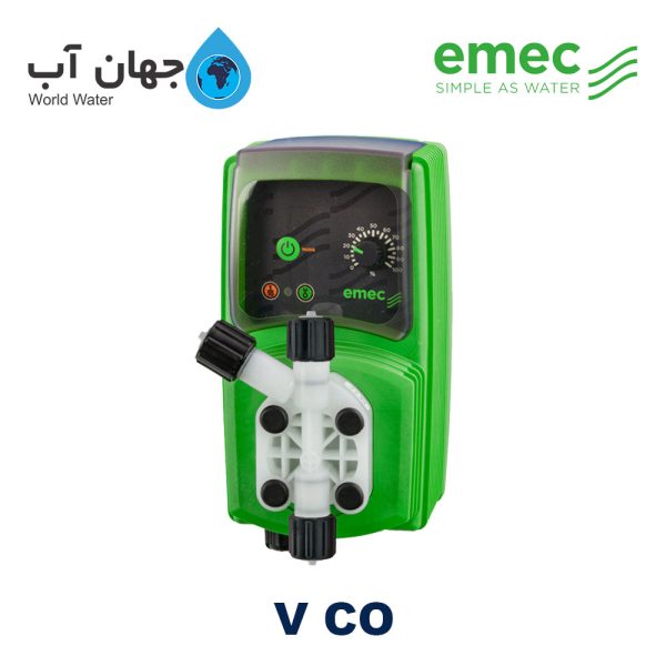 دوزینگ پمپ سلونوئیدی امک EMEC سری V CO