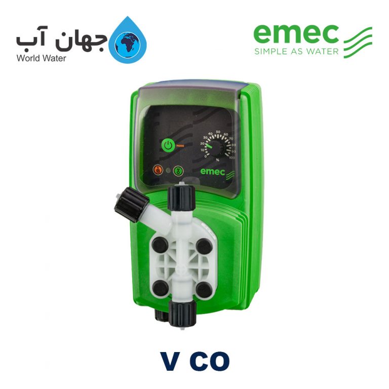 دوزینگ پمپ سلونوئیدی امک EMEC سری V CO