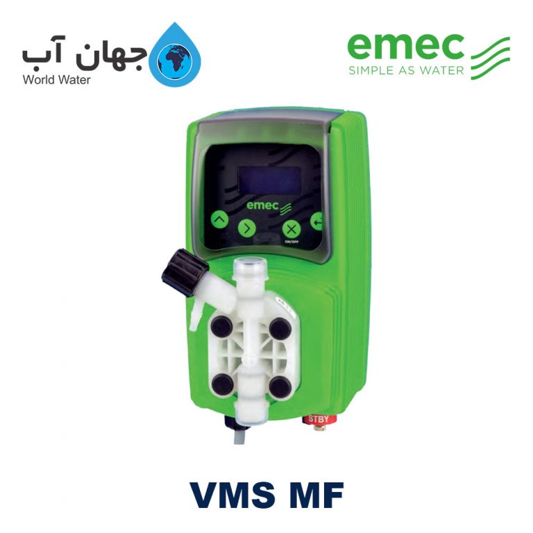 دوزینگ پمپ سلونوئیدی امک EMEC سری VMS MF
