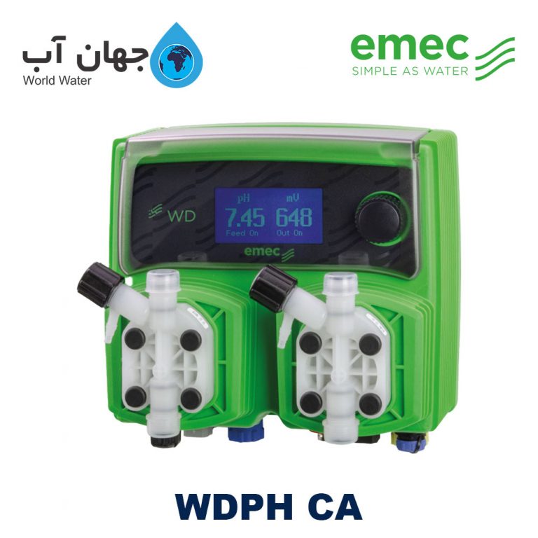 دوزینگ پمپ سلونوئیدی امک EMEC سری WDPH CA