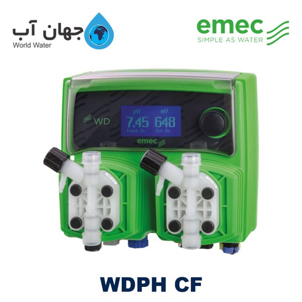 دوزینگ پمپ سلونوئیدی امک EMEC سری WDPH CF