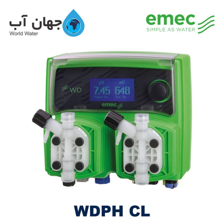 دوزینگ پمپ سلونوئیدی امک EMEC سری WDPH CL