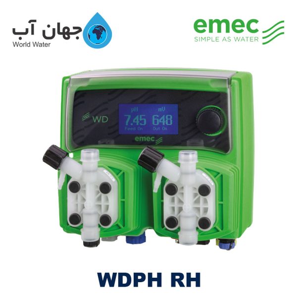 دوزینگ پمپ سلونوئیدی امک EMEC سری WDPH RH
