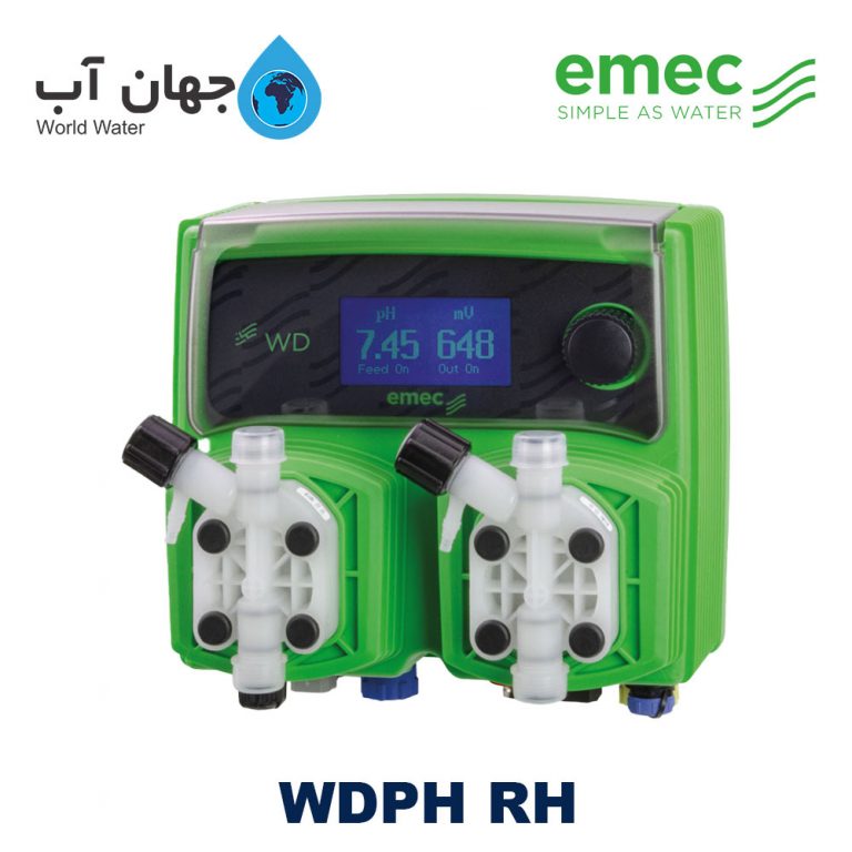 دوزینگ پمپ سلونوئیدی امک EMEC سری WDPH RH