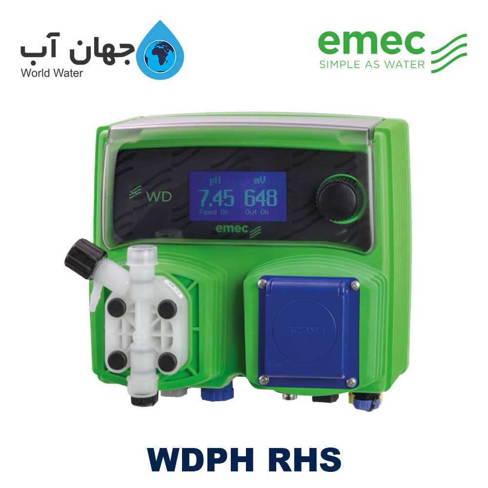 دوزینگ پمپ سلونوئیدی امک سری WDPH RHS