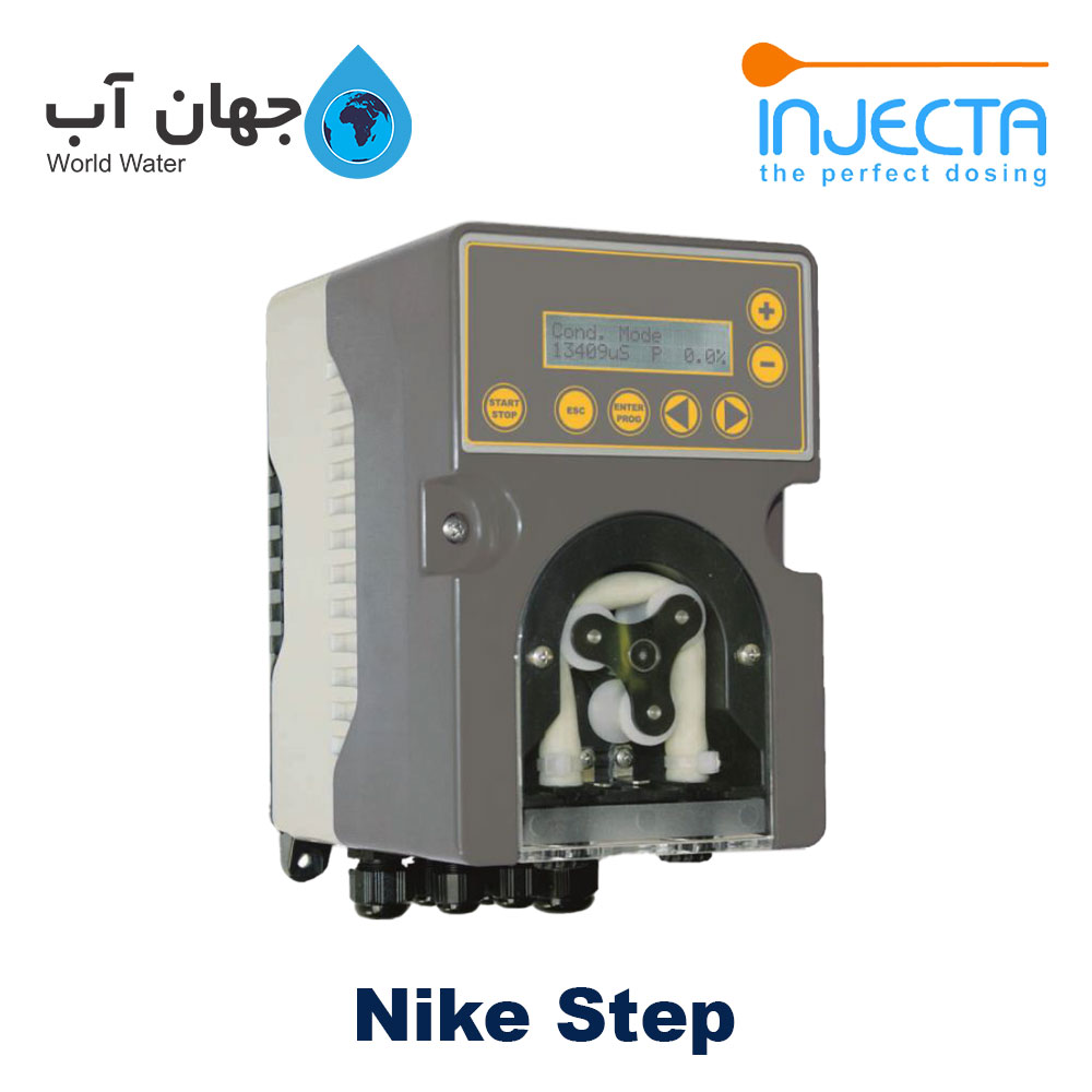 دوزینگ پمپ پریستالتیک اینجکتا INJECTA سری NIKE STEP