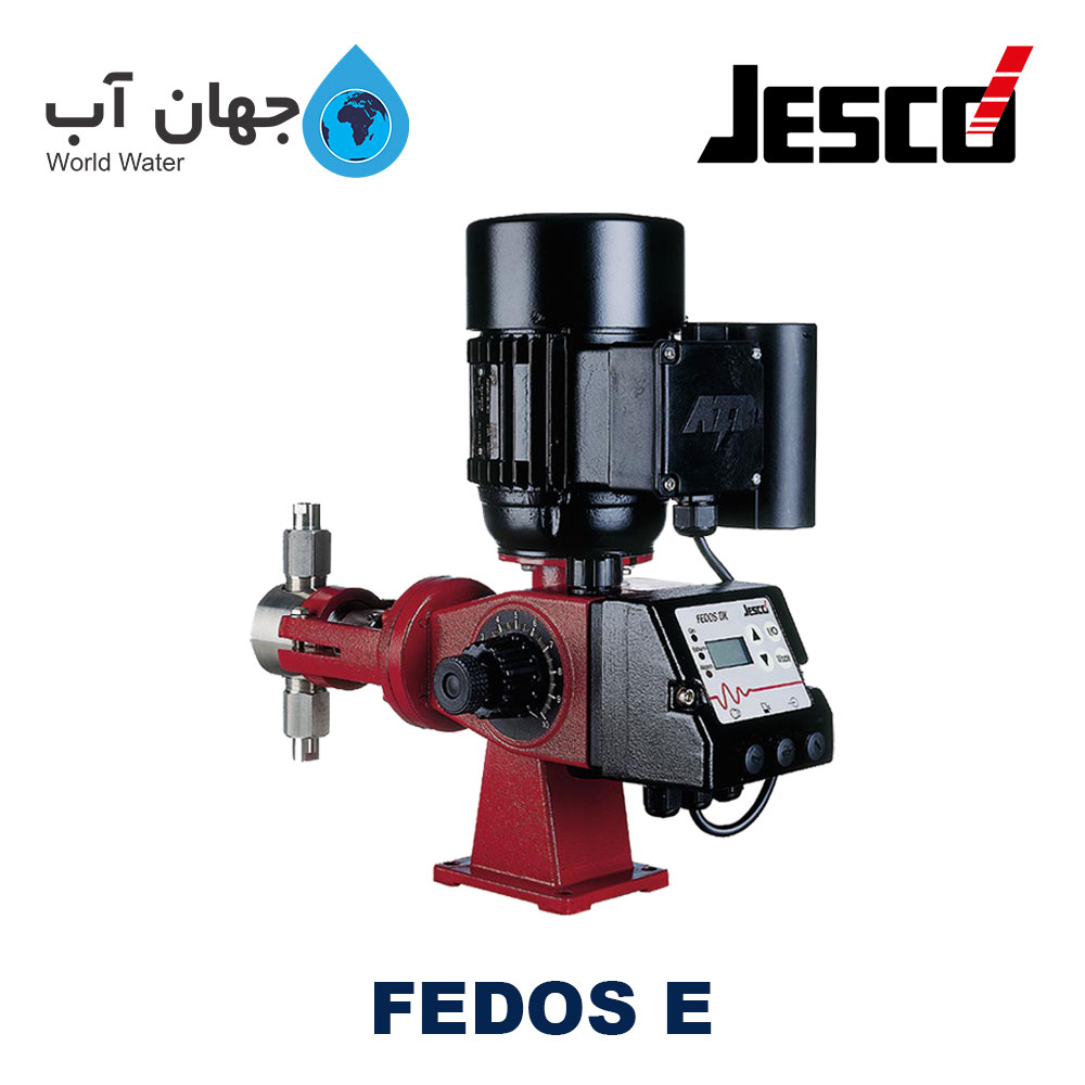 دوزینگ پمپ پیستونی جسکو JESCO سری FEDOS E