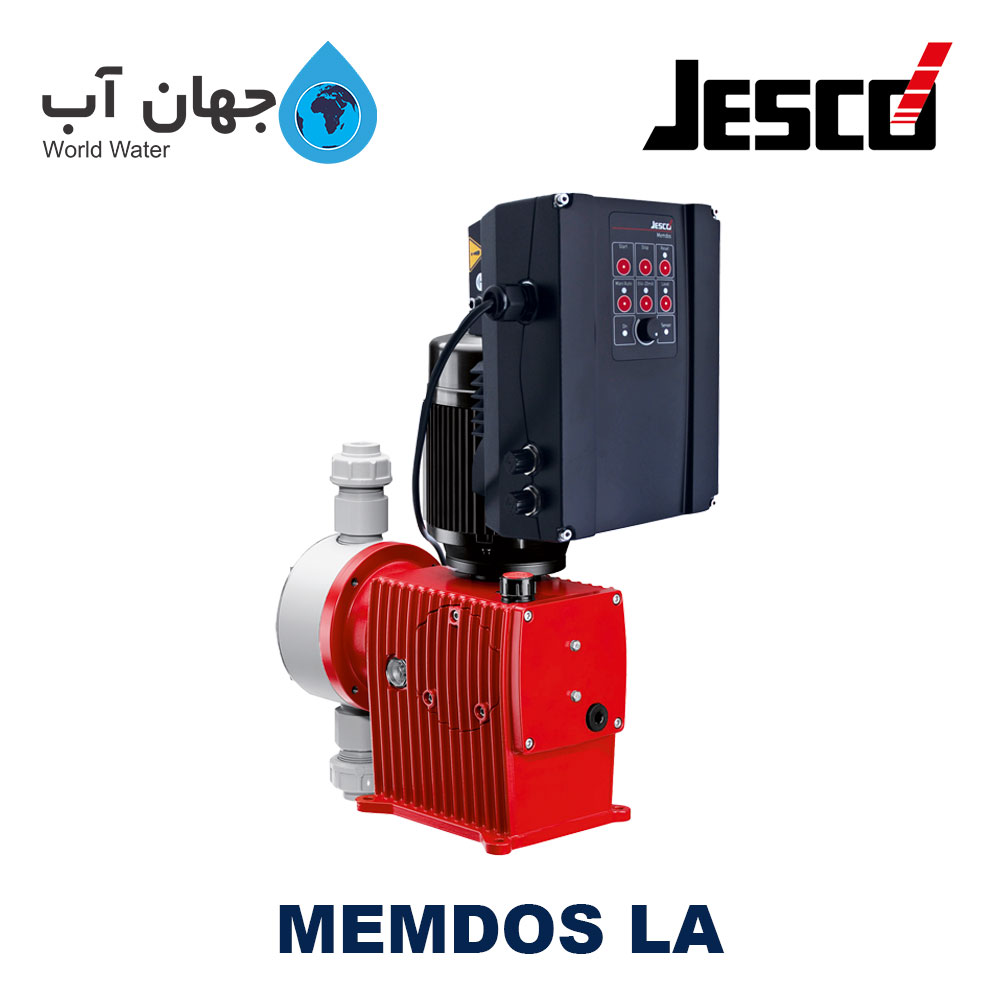 دوزینگ پمپ دیافراگمی جسکو JESCO سری MEMDOS LA