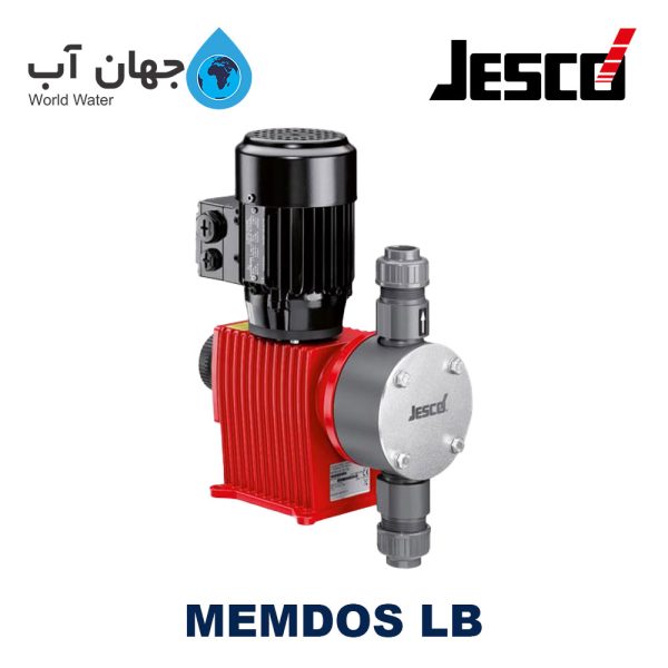 دوزینگ پمپ دیافراگمی جسکو سری JESCO MEMDOS LB